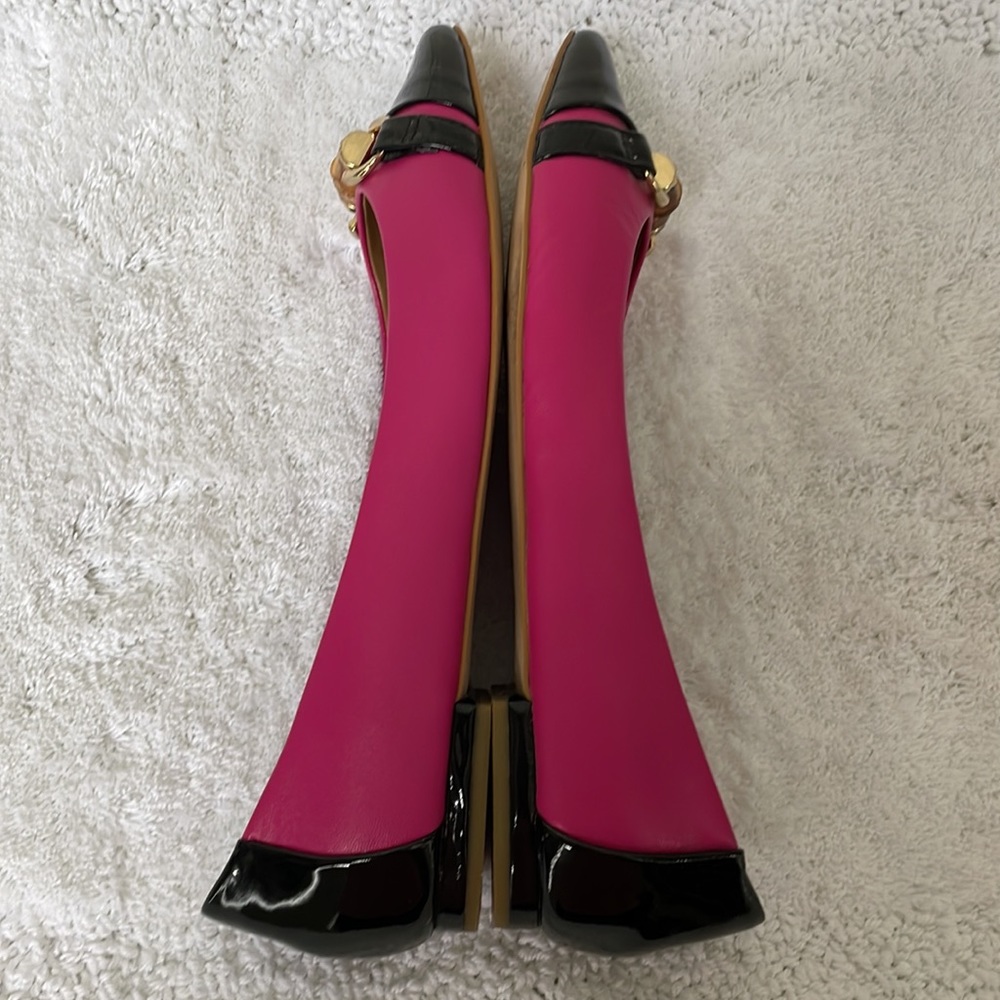 TALBOTS RÉMY Cap Toe Ballet Flats - Picture 5 of 12